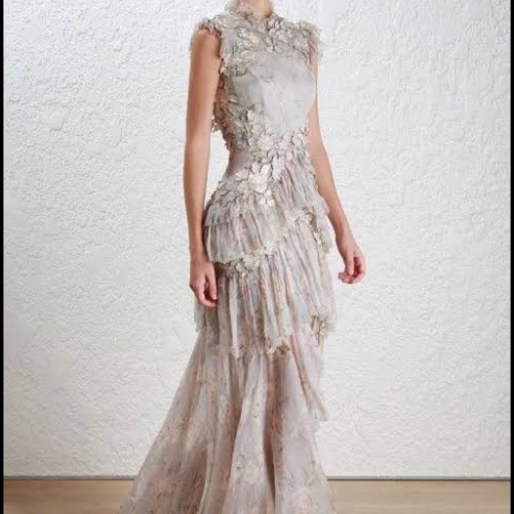 Zimmerman stranded tier dress